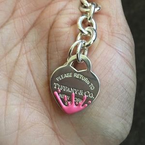 Tiffanys Color Splash Tag Bracelet 